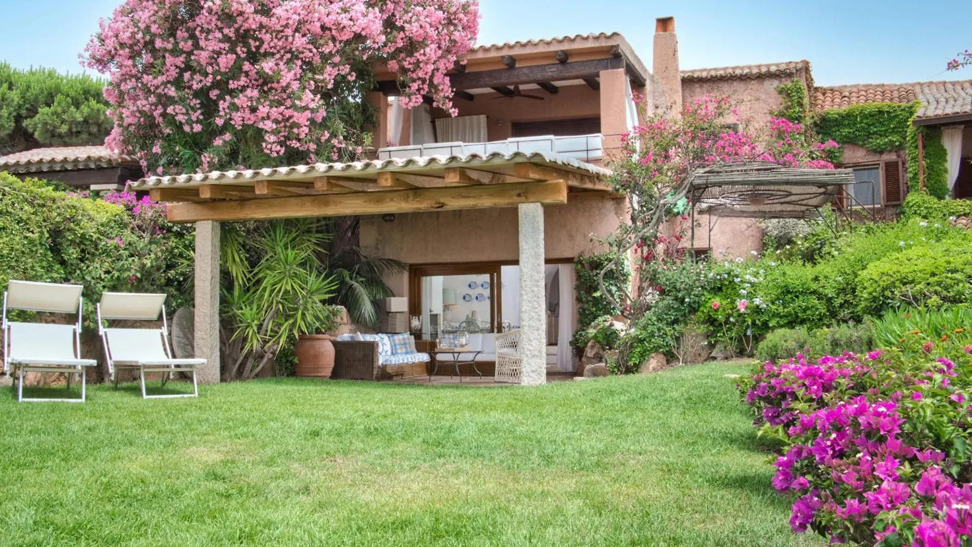 Prázdninový dům Vila Vistamare Cala Di Volpe Porto Cervo Itálie